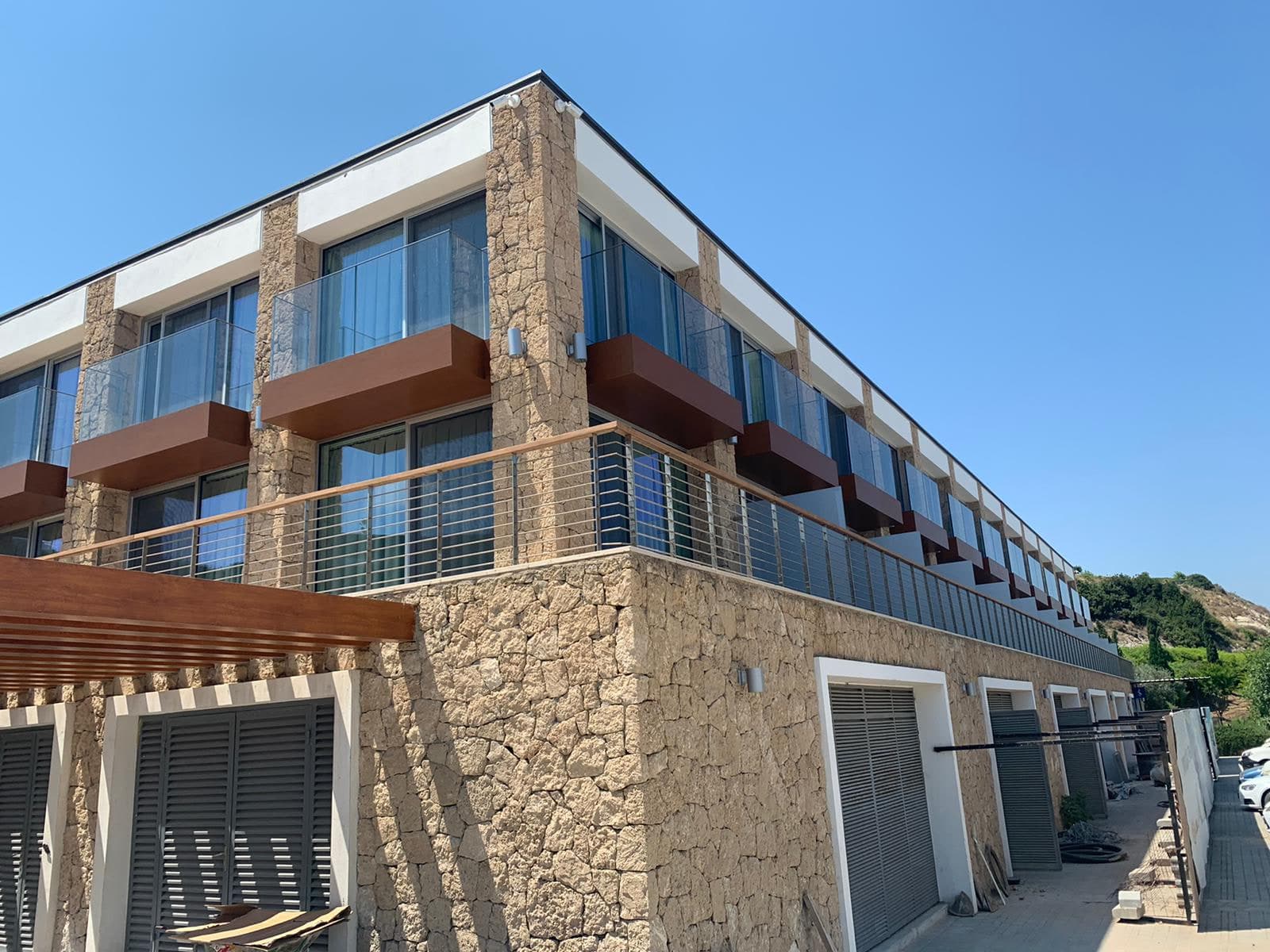Arkın Karpaz Gate Marina dış cephe görünümü