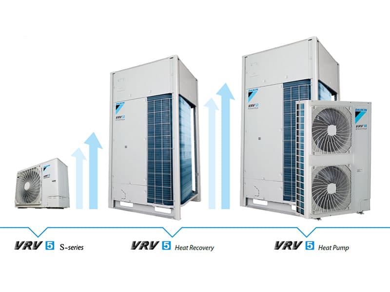 Kamtek iklimlendirme ve VRV/VRF çözümleri