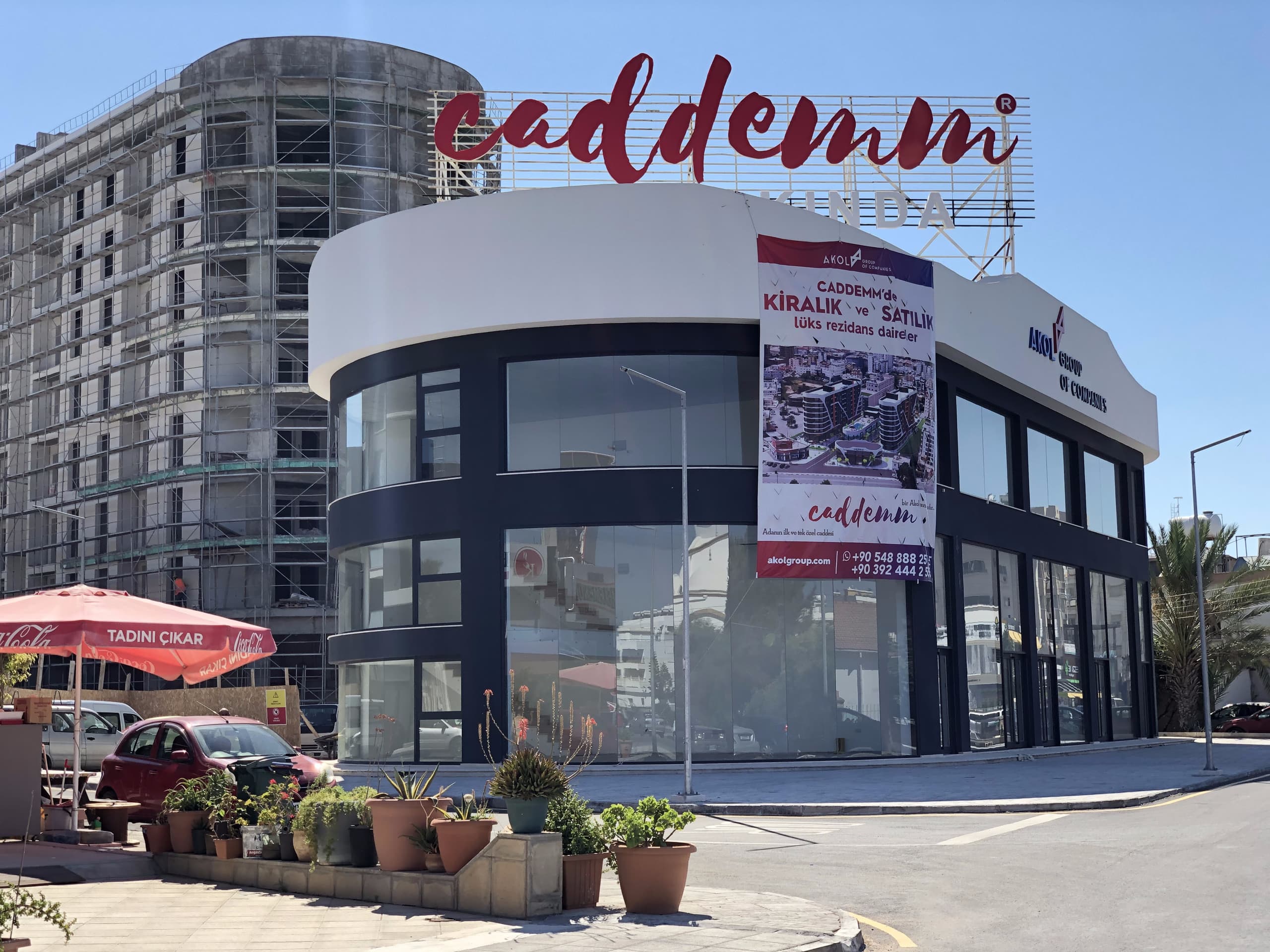 Akol Caddem dış cephe görünümü