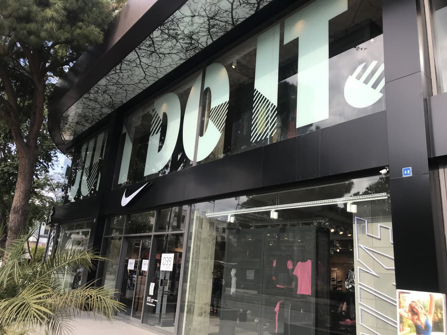 Nike Girne dış cephe görünümü