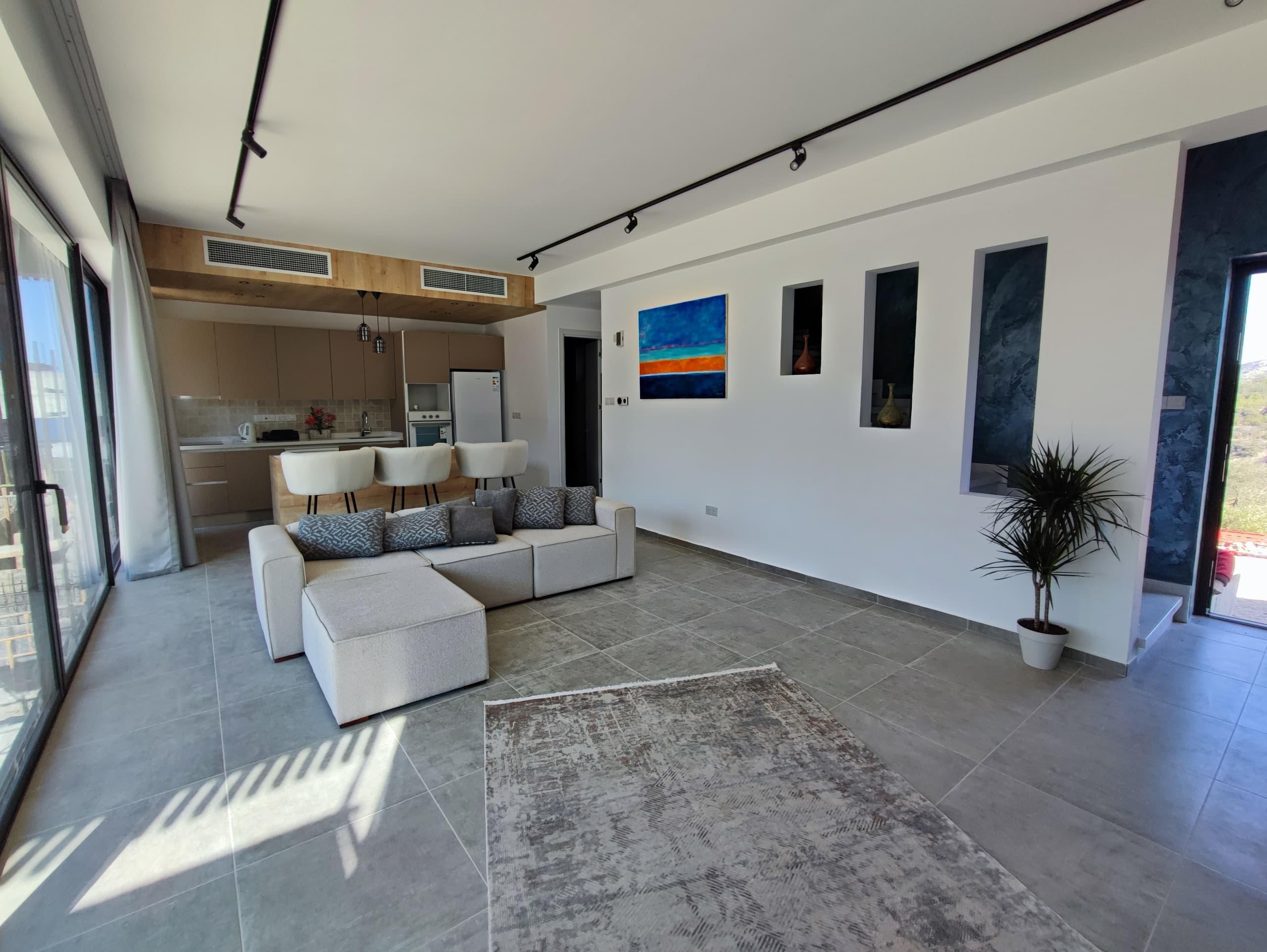 Horizon Villas iç mekân görünümü