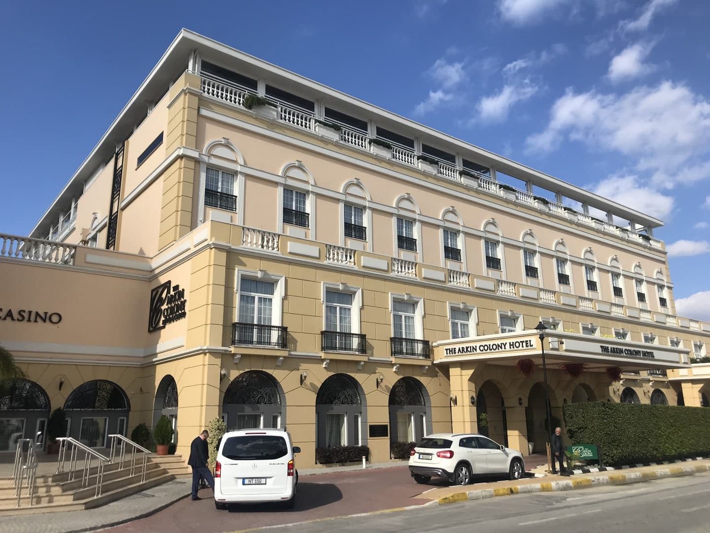 Arkın Colony Hotel dış cephe görünümü
