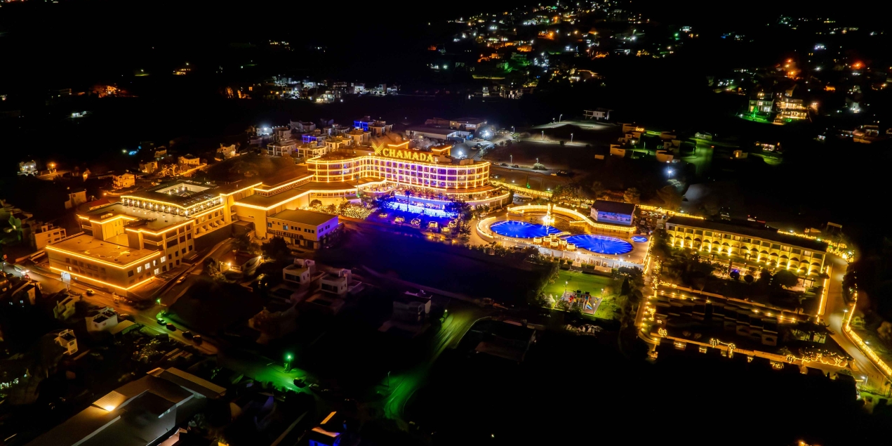 Chamada Prestige Hotel and Casino Çatalköy